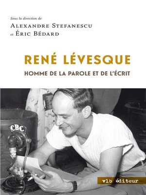 cover image of René Lévesque